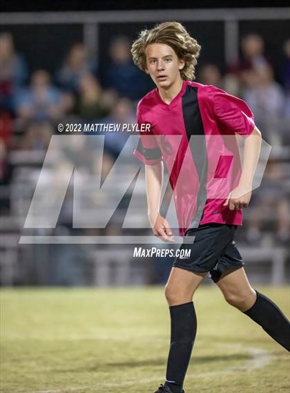 Thumbnail 3 in Freedom Christian Academy vs Village Christian Academy (SAC Tournament Semi-Final) photogallery.