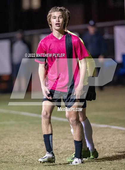 Thumbnail 2 in Freedom Christian Academy vs Village Christian Academy (SAC Tournament Semi-Final) photogallery.
