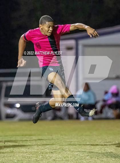 Thumbnail 3 in Freedom Christian Academy vs Village Christian Academy (SAC Tournament Semi-Final) photogallery.
