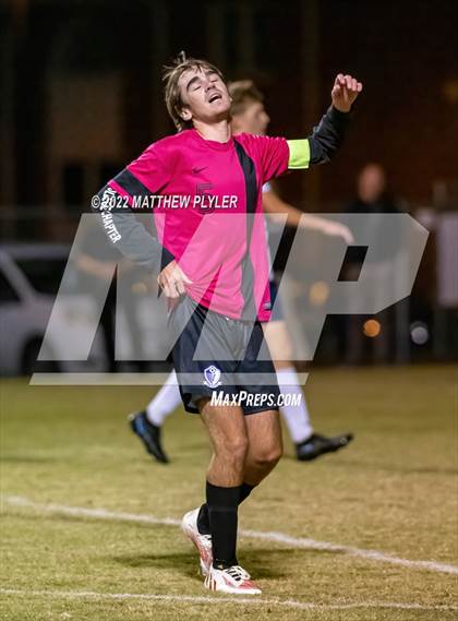 Thumbnail 2 in Freedom Christian Academy vs Village Christian Academy (SAC Tournament Semi-Final) photogallery.