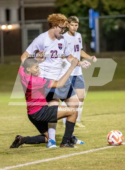 Thumbnail 1 in Freedom Christian Academy vs Village Christian Academy (SAC Tournament Semi-Final) photogallery.