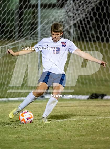 Thumbnail 1 in Freedom Christian Academy vs Village Christian Academy (SAC Tournament Semi-Final) photogallery.