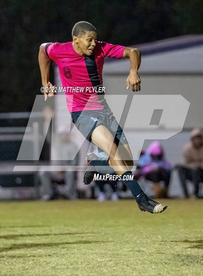 Thumbnail 1 in Freedom Christian Academy vs Village Christian Academy (SAC Tournament Semi-Final) photogallery.