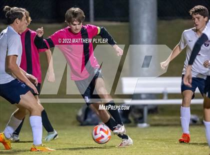 Thumbnail 3 in Freedom Christian Academy vs Village Christian Academy (SAC Tournament Semi-Final) photogallery.