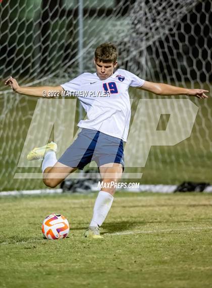 Thumbnail 3 in Freedom Christian Academy vs Village Christian Academy (SAC Tournament Semi-Final) photogallery.