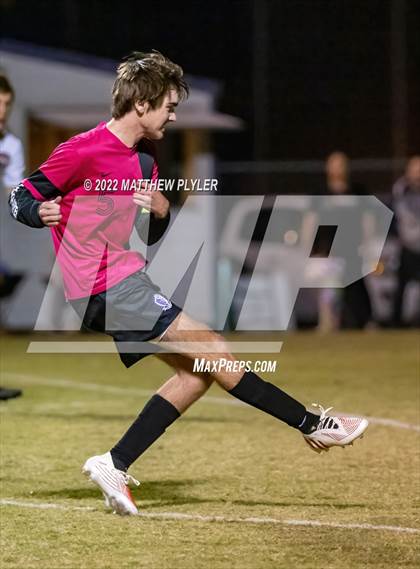 Thumbnail 1 in Freedom Christian Academy vs Village Christian Academy (SAC Tournament Semi-Final) photogallery.