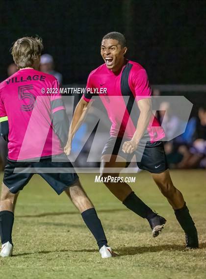 Thumbnail 3 in Freedom Christian Academy vs Village Christian Academy (SAC Tournament Semi-Final) photogallery.