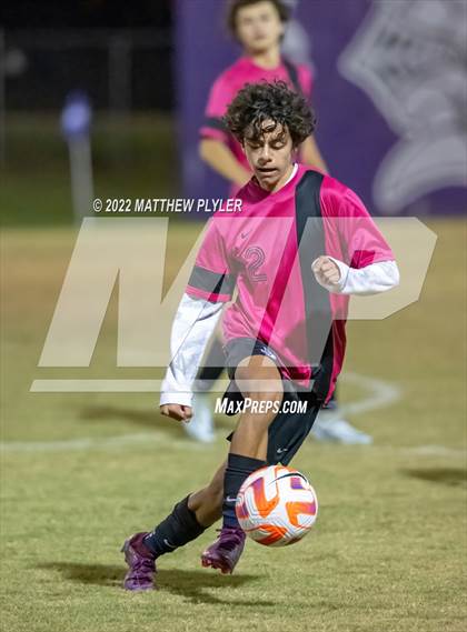 Thumbnail 2 in Freedom Christian Academy vs Village Christian Academy (SAC Tournament Semi-Final) photogallery.