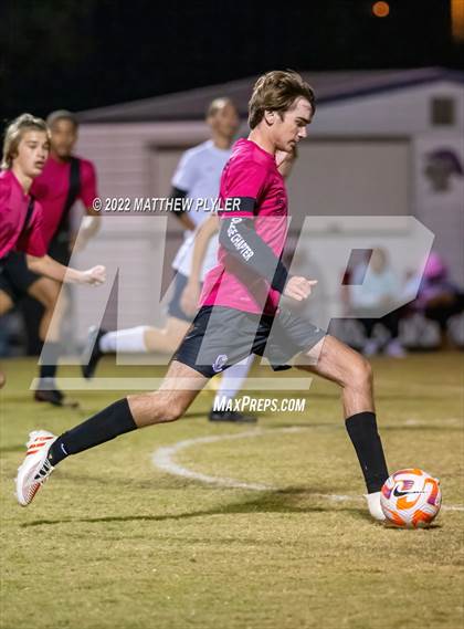 Thumbnail 3 in Freedom Christian Academy vs Village Christian Academy (SAC Tournament Semi-Final) photogallery.