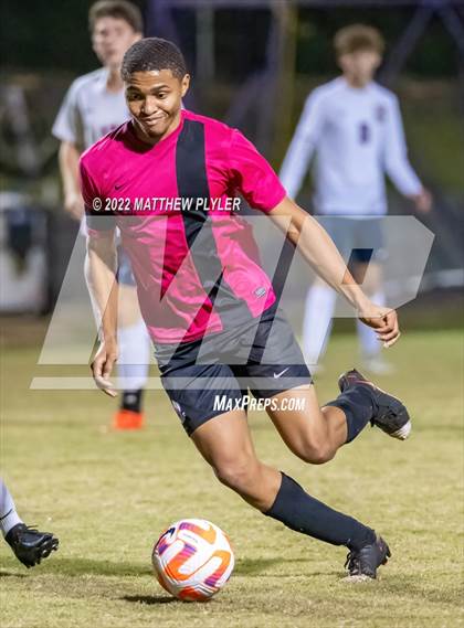 Thumbnail 2 in Freedom Christian Academy vs Village Christian Academy (SAC Tournament Semi-Final) photogallery.
