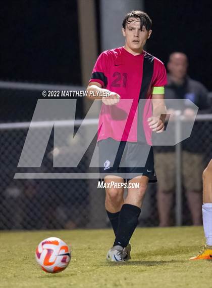 Thumbnail 3 in Freedom Christian Academy vs Village Christian Academy (SAC Tournament Semi-Final) photogallery.