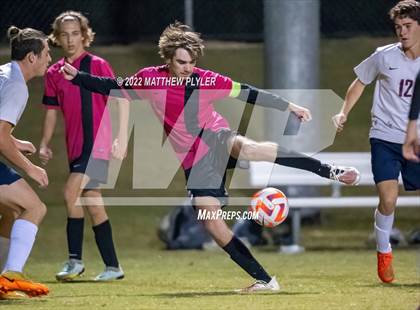 Thumbnail 1 in Freedom Christian Academy vs Village Christian Academy (SAC Tournament Semi-Final) photogallery.