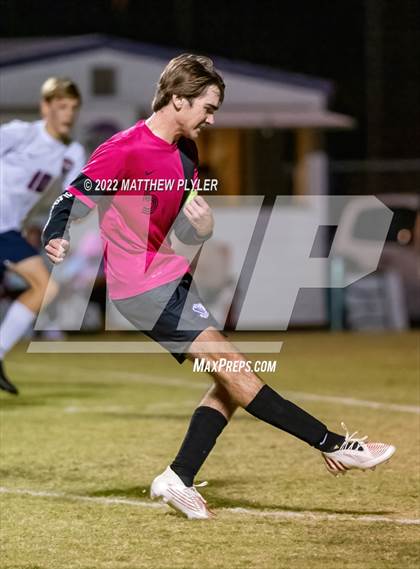 Thumbnail 3 in Freedom Christian Academy vs Village Christian Academy (SAC Tournament Semi-Final) photogallery.