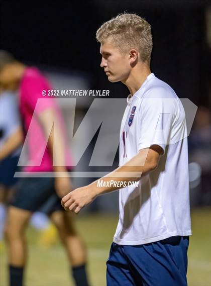 Thumbnail 3 in Freedom Christian Academy vs Village Christian Academy (SAC Tournament Semi-Final) photogallery.