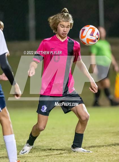 Thumbnail 2 in Freedom Christian Academy vs Village Christian Academy (SAC Tournament Semi-Final) photogallery.