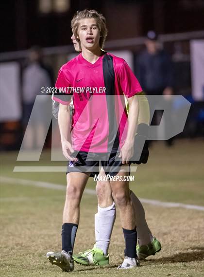 Thumbnail 3 in Freedom Christian Academy vs Village Christian Academy (SAC Tournament Semi-Final) photogallery.