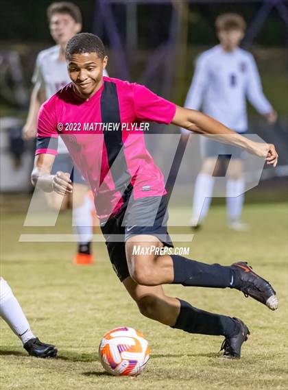 Thumbnail 3 in Freedom Christian Academy vs Village Christian Academy (SAC Tournament Semi-Final) photogallery.