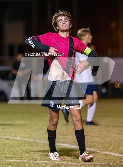 Thumbnail 3 in Freedom Christian Academy vs Village Christian Academy (SAC Tournament Semi-Final) photogallery.