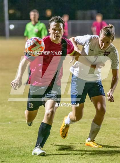 Thumbnail 1 in Freedom Christian Academy vs Village Christian Academy (SAC Tournament Semi-Final) photogallery.