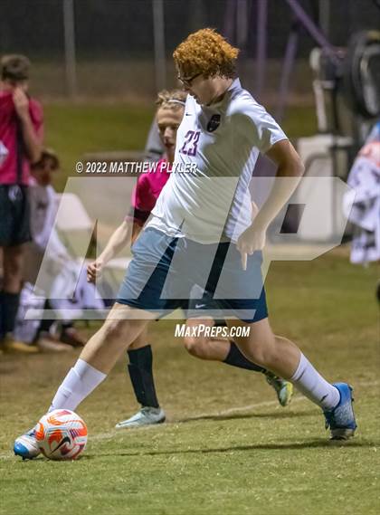 Thumbnail 2 in Freedom Christian Academy vs Village Christian Academy (SAC Tournament Semi-Final) photogallery.