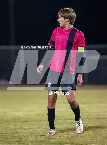 Thumbnail 2 in Freedom Christian Academy vs Village Christian Academy (SAC Tournament Semi-Final) photogallery.
