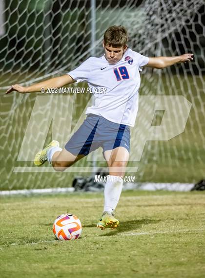 Thumbnail 2 in Freedom Christian Academy vs Village Christian Academy (SAC Tournament Semi-Final) photogallery.