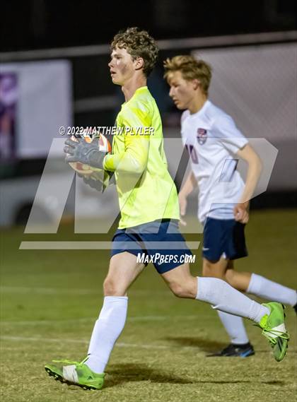 Thumbnail 1 in Freedom Christian Academy vs Village Christian Academy (SAC Tournament Semi-Final) photogallery.