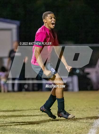 Thumbnail 3 in Freedom Christian Academy vs Village Christian Academy (SAC Tournament Semi-Final) photogallery.