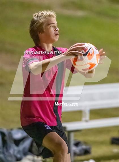 Thumbnail 3 in Freedom Christian Academy vs Village Christian Academy (SAC Tournament Semi-Final) photogallery.