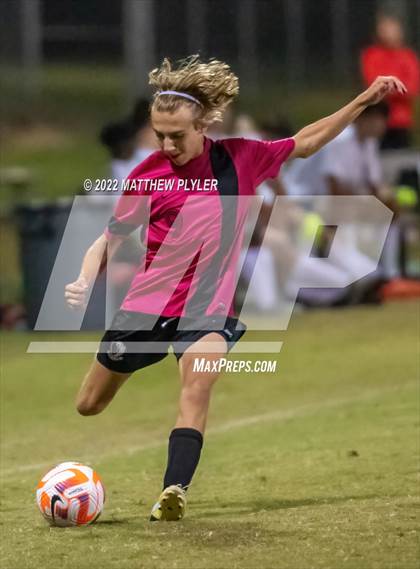 Thumbnail 2 in Freedom Christian Academy vs Village Christian Academy (SAC Tournament Semi-Final) photogallery.