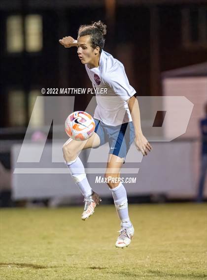 Thumbnail 1 in Freedom Christian Academy vs Village Christian Academy (SAC Tournament Semi-Final) photogallery.