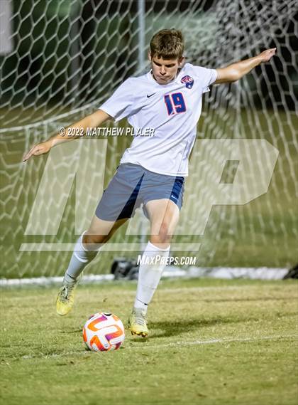 Thumbnail 1 in Freedom Christian Academy vs Village Christian Academy (SAC Tournament Semi-Final) photogallery.