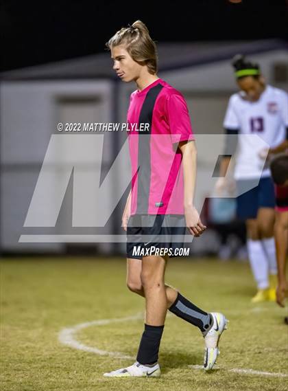 Thumbnail 1 in Freedom Christian Academy vs Village Christian Academy (SAC Tournament Semi-Final) photogallery.