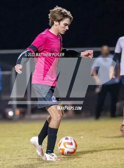 Thumbnail 2 in Freedom Christian Academy vs Village Christian Academy (SAC Tournament Semi-Final) photogallery.