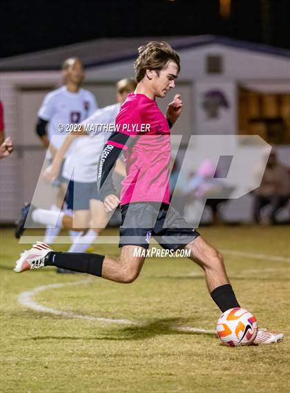 Thumbnail 1 in Freedom Christian Academy vs Village Christian Academy (SAC Tournament Semi-Final) photogallery.