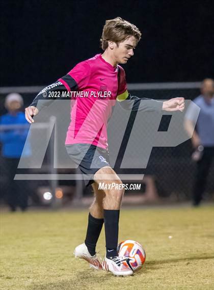 Thumbnail 1 in Freedom Christian Academy vs Village Christian Academy (SAC Tournament Semi-Final) photogallery.