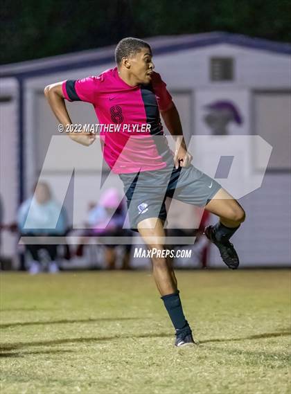 Thumbnail 3 in Freedom Christian Academy vs Village Christian Academy (SAC Tournament Semi-Final) photogallery.