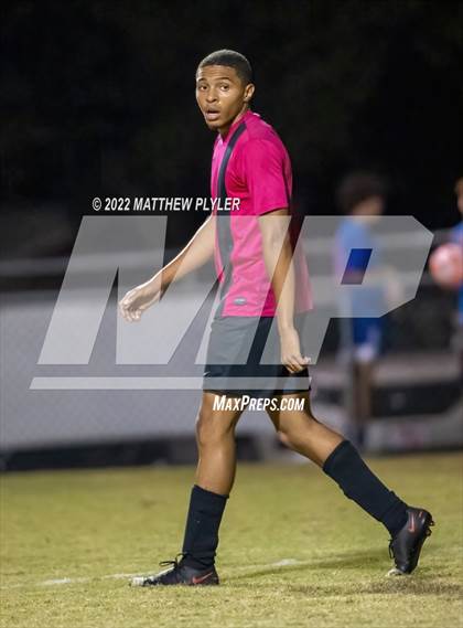 Thumbnail 3 in Freedom Christian Academy vs Village Christian Academy (SAC Tournament Semi-Final) photogallery.