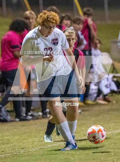 Thumbnail 1 in Freedom Christian Academy vs Village Christian Academy (SAC Tournament Semi-Final) photogallery.