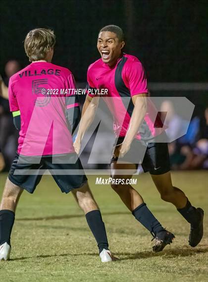 Thumbnail 1 in Freedom Christian Academy vs Village Christian Academy (SAC Tournament Semi-Final) photogallery.