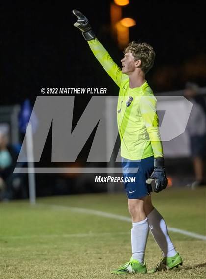 Thumbnail 2 in Freedom Christian Academy vs Village Christian Academy (SAC Tournament Semi-Final) photogallery.