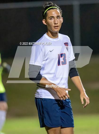 Thumbnail 2 in Freedom Christian Academy vs Village Christian Academy (SAC Tournament Semi-Final) photogallery.