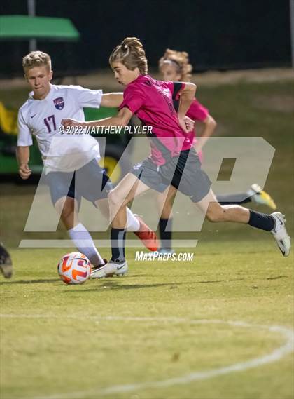 Thumbnail 2 in Freedom Christian Academy vs Village Christian Academy (SAC Tournament Semi-Final) photogallery.