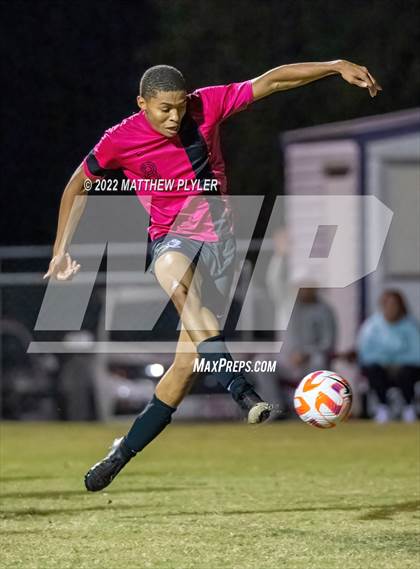 Thumbnail 2 in Freedom Christian Academy vs Village Christian Academy (SAC Tournament Semi-Final) photogallery.