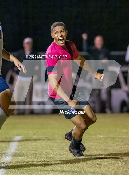 Thumbnail 2 in Freedom Christian Academy vs Village Christian Academy (SAC Tournament Semi-Final) photogallery.