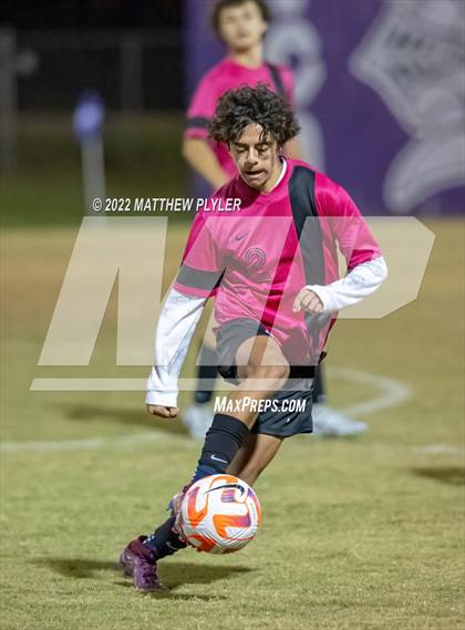 Thumbnail 1 in Freedom Christian Academy vs Village Christian Academy (SAC Tournament Semi-Final) photogallery.