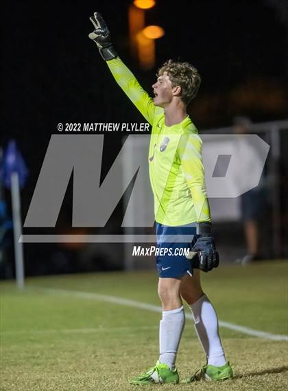 Thumbnail 1 in Freedom Christian Academy vs Village Christian Academy (SAC Tournament Semi-Final) photogallery.