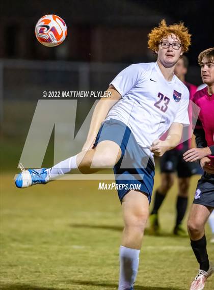 Thumbnail 2 in Freedom Christian Academy vs Village Christian Academy (SAC Tournament Semi-Final) photogallery.