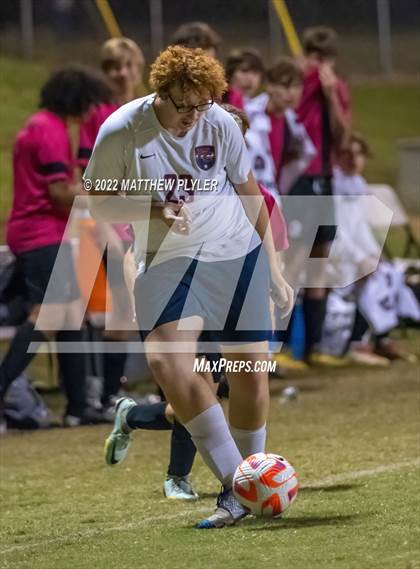 Thumbnail 3 in Freedom Christian Academy vs Village Christian Academy (SAC Tournament Semi-Final) photogallery.