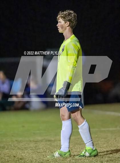 Thumbnail 3 in Freedom Christian Academy vs Village Christian Academy (SAC Tournament Semi-Final) photogallery.